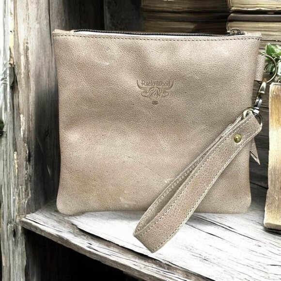 3 piece cattle branded tote set - Picture 5 of 16